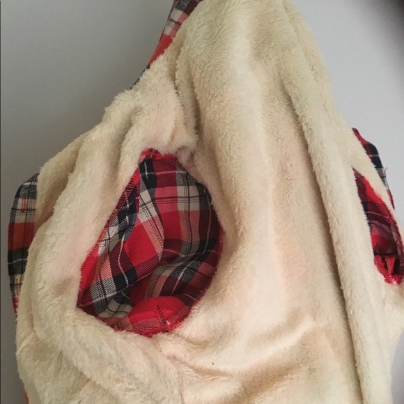 fleece lined flannel - Picture 6 of 8